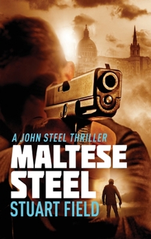 Hardcover Maltese Steel [Large Print] Book