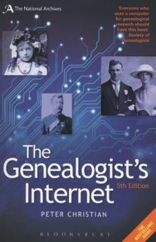 Paperback The Genealogist's Internet Book