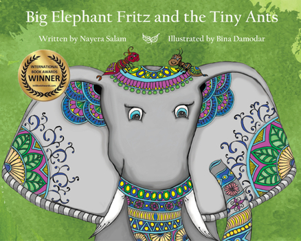 Hardcover Big Elephant Fritz and the Tiny Ants, 4 Book