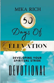 Paperback 50 Days Of Elevation Book