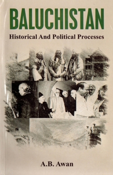 Paperback Baluchistan: Historical and Political Processes Book