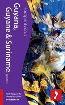 Paperback Footprint Focus Guyana, Guyane & Suriname Book