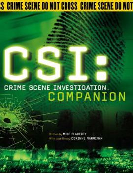 CSI: Crime Scene Investigation Companion - Book  of the CSI: Crime Scene Investigation