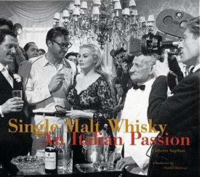 Hardcover Single Malt Whisky - An Italian Passion Book