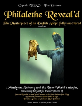 Paperback Philalethe Reveal'd - Vol.1 B/W Book