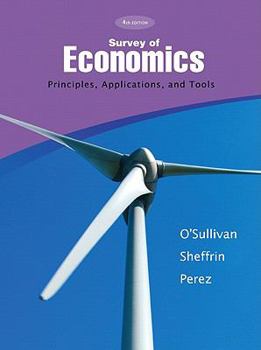 Paperback Survey of Economics: Principles, Applications, and Tools Book