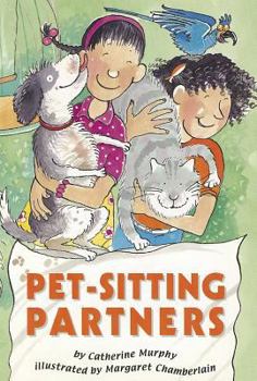 Paperback Pet-Sitting Partners Book