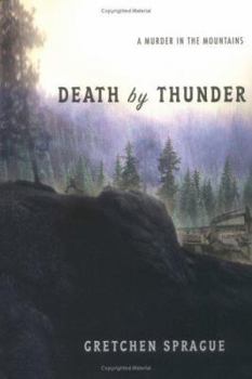 Hardcover Death by Thunder Book