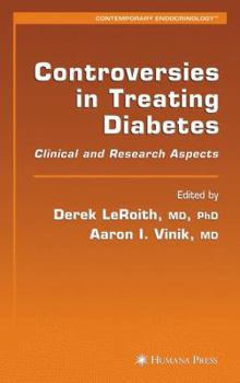 Paperback Controversies in Treating Diabetes: Clinical and Research Aspects Book
