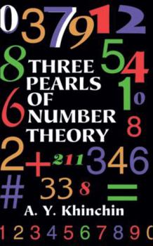 Paperback Three Pearls of Number Theory Book