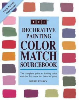 Paperback Color Match Sourcebook Book