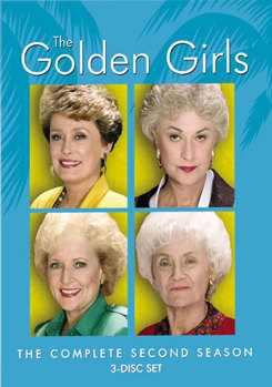 DVD The Golden Girls: The Complete Second Season Book