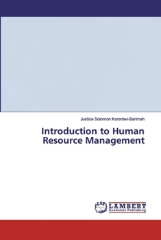 Paperback Introduction to Human Resource Management Book