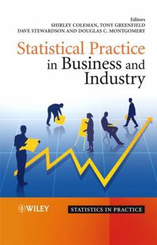 Hardcover Statistical Practice in Business and Industry Book