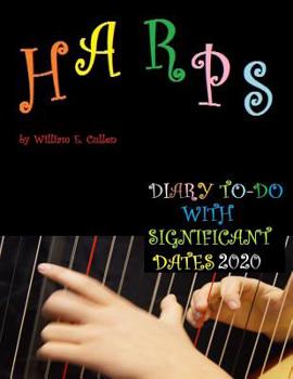 Paperback Harps: DIARY TO-DO 2020 With Significant Dates Book