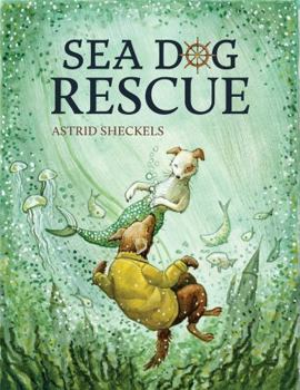 Hardcover Sea Dog Rescue Book