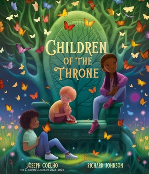 Hardcover Children of the Throne Book