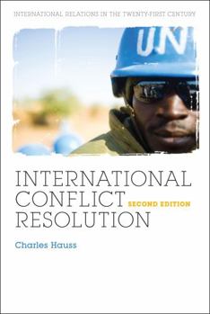 Paperback International Conflict Resolution Book