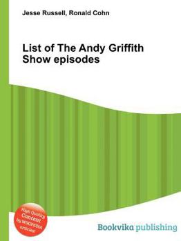Paperback List of the Andy Griffith Show Episodes Book