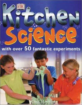Hardcover Kitchen Science Book