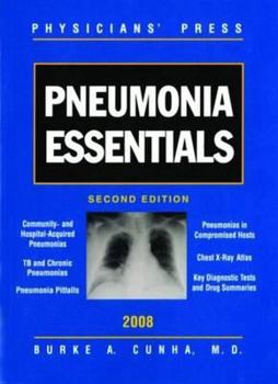 Paperback Pneumonia Essentials 2008 Book