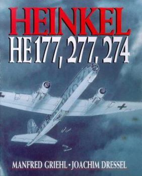 Hardcover Heinkel He 177, 277, 274 Book