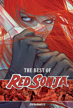 Hardcover The Best of Red Sonja Book