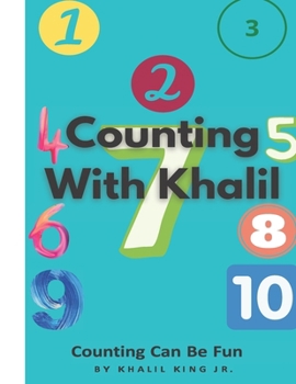 Paperback Counting With Khalil: Counting Can Be Fun Book