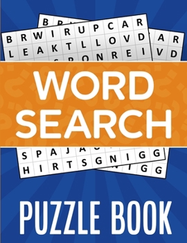 Word Search Puzzle Book