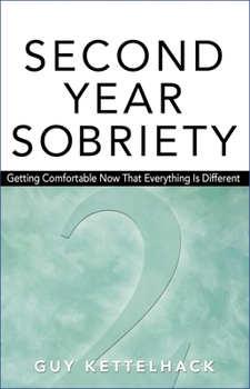 Paperback Second Year Sobriety: Getting Comfortable Now That Everything Is Different Book