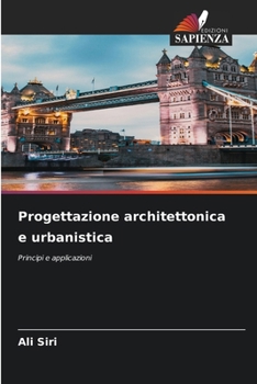 Paperback Progettazione architettonica e urbanistica (Italian Edition) [Italian] Book