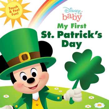 Board book Disney Baby: My First St. Patrick's Day Book