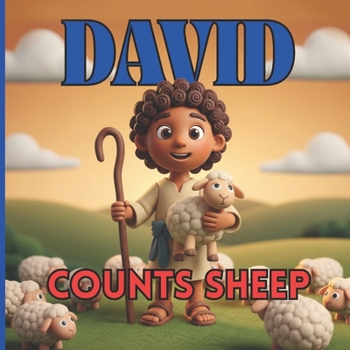 Paperback David Counts Sheep Book