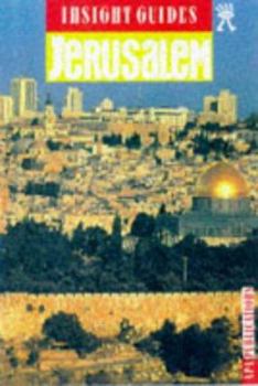 Paperback Jerusalem Insight Guide (Insight Guides) Book