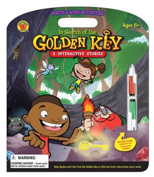 Paperback in-search-of-the-golden-key Book