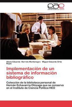 Paperback Implementación de un sistema de información bibliográfico [Spanish] Book