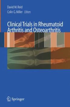 Paperback Clinical Trials in Rheumatoid Arthritis and Osteoarthritis Book