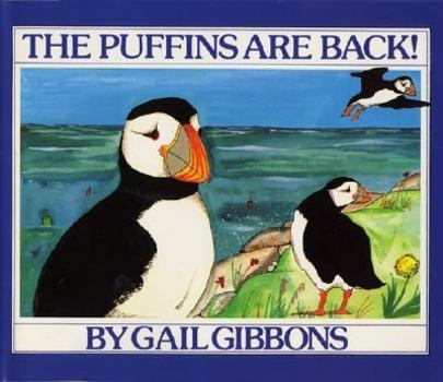 Hardcover The Puffins Are Back! Book