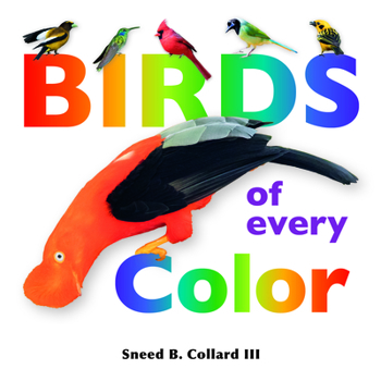 Hardcover Birds of Every Color Book