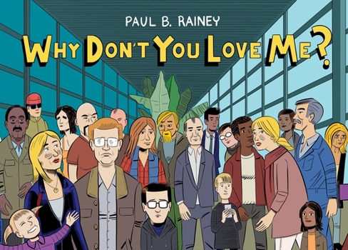 Paperback Why Don't You Love Me? Book