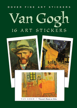 Paperback Van Gogh: 16 Art Stickers Book
