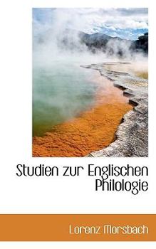 Paperback Studien Zur Englischen Philologie [German] Book