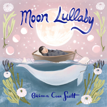 Hardcover Moon Lullaby Book