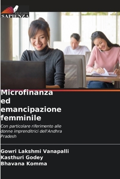 Paperback Microfinanza ed emancipazione femminile [Italian] Book