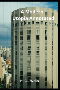 Paperback A Modern Utopia Illustrated Book