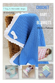 Paperback ShiFio's Crochet Blanket Book 1: 7 crochet baby blankets Book