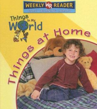 Things at Home - Book  of the Things in My World