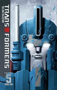 Hardcover Transformers: IDW Collection Phase Two Volume 5 Book