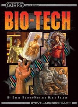 Hardcover Gurps Bio-Tech Book