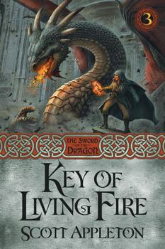Paperback Key of Living Fire Book
